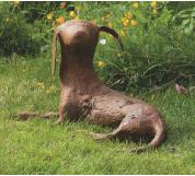 standing man - bronze