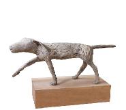 standing man - bronze