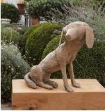 standing man - bronze