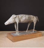 standing man - bronze