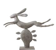 small seabird- bronze
