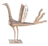 standing man - bronze